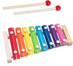 Partij speelgoed mulltikleurige xylofoons, Nieuw, Overige typen, Ophalen of Verzenden