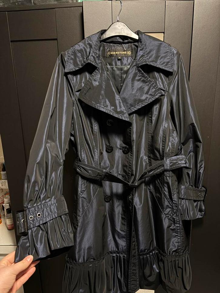 Creenstone Dames Jas - Maat 42 - Nieuwstaat!, Kleding | Dames, Jassen | Zomer, Nieuw, Maat 42/44 (L), Blauw, Ophalen of Verzenden