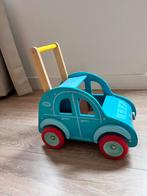 Vilac Loopauto - Blauw, Kinderen en Baby's, Speelgoed | Buiten | Voertuigen en Loopfietsen, Ophalen, Zo goed als nieuw, Loopvoertuig