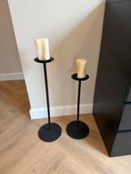 H&M home kandelaren, Ophalen, 25 tot 50 cm, Zwart, Zo goed als nieuw