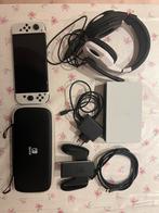 Nintendo Switch OLED + Accessoires, Spelcomputers en Games, Games | Nintendo Switch, Ophalen, Overige genres, 1 speler, Eén computer