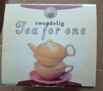 Tea for one, Huis en Inrichting, Keuken | Servies, Ophalen, Nieuw, Porselein, Overige stijlen