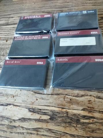 Sega master system spellen  beschikbaar voor biedingen