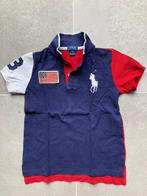 Polo Ralph Lauren maat 122, Jongen, Ophalen of Verzenden, Zo goed als nieuw, Shirt of Longsleeve