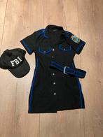 Politiejurkje met riem, pet, badge en pistooltje, Ophalen of Verzenden, Zo goed als nieuw, Maat 34 (XS) of kleiner, Boven de knie