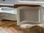 Villeroy & Boch - New Wave - gourmet borden, Ophalen of Verzenden, Zo goed als nieuw, Bord(en), Overige stijlen