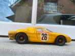 1:18 Ferrari 250 LeMans #26 Dirty 1965 Hotwheels / JJTOP, Hobby en Vrije tijd, Modelauto's | 1:18, Ophalen of Verzenden, Zo goed als nieuw