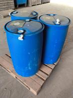 Regenton 200 liter drum, Tuin en Terras, 150 liter of meer, Ophalen, Zo goed als nieuw, Kunststof