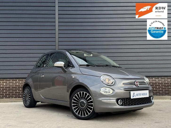 Fiat 500 0.9 TwinAir 81 PK Turbo Collezione Panoramadak, NAP, Auto's, Fiat, Bedrijf, Te koop, ABS, Airbags, Airconditioning, Alarm