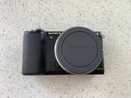 Sony Alpha 5000 body systeemcamera, z.g.a.n…, Compact, Zo goed als nieuw, Sony, Geen optische zoom