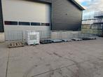Ibc kratten ibc containers kooien haardhoutkratten watervat, Minder dan 3 m³, Ophalen, Overige houtsoorten, Blokken
