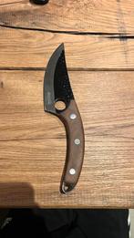 Profesioneel keukenmes, Caravans en Kamperen, Ophalen of Verzenden, Zo goed als nieuw