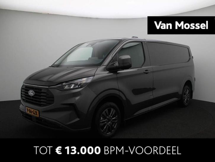 Ford Transit Custom 320 2.0 TDCI L2H1 Limited | Winter Pack, Auto's, Bestelauto's, Bedrijf, Te koop, ABS, Achteruitrijcamera, Airconditioning