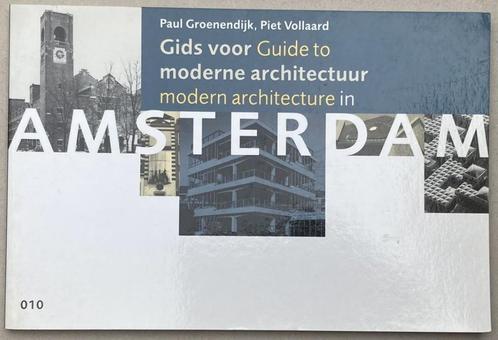 Gids moderne architectuur Amsterdam + Beurs van Berlage, Boeken, Kunst en Cultuur | Architectuur, Zo goed als nieuw, Ophalen of Verzenden