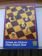 Schaakspel 26,5 x 26,5 cm vanaf 9 jaar, Ophalen of Verzenden