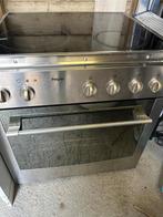 Pelgrim gasfornuis/oven zsm ophalen, Witgoed en Apparatuur, Fornuizen, Ophalen, Tussenbouw, 4 kookzones, Zo goed als nieuw