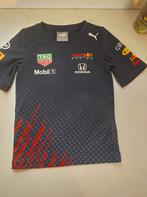 Red Bull Racing Puma Kinder T-shirt maat 104., Ophalen, Zo goed als nieuw, Puma, Jongen of Meisje