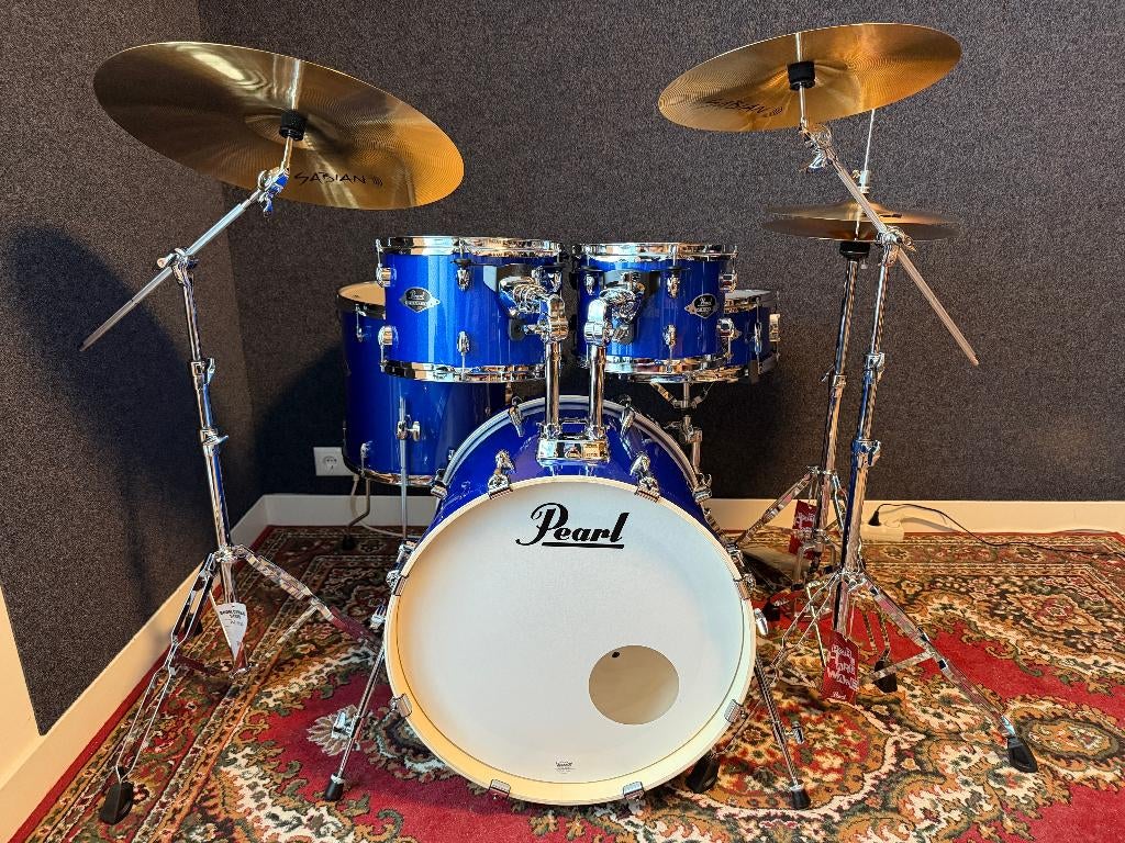 4x nieuwe Pearl Export in diverse kleuren, 20 inch bassdrum, Ophalen, Pearl, Pearl, Pearl