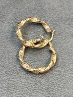 14k Gouden Wokkels, Sieraden, Tassen en Uiterlijk, Oorbellen, Ophalen of Verzenden, Nieuw, Goud