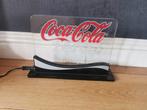 Coca cola zero licht reclame, Ophalen of Verzenden, Gebruikt