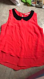 Maat S bershka zhan top oranje roze kleur mooi goedkoop €5, Kleding | Dames, Ophalen of Verzenden, Zo goed als nieuw, Maat 38/40 (M)