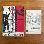 twee boeken Le Corbusier 1958 1965, Boeken, Kunst en Cultuur | Architectuur, Gelezen, Ophalen of Verzenden