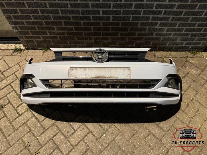 Volswagen Polo 2G voorbumper Compleet orgineel, Auto-onderdelen, Carrosserie en Plaatwerk, Bumper, Volkswagen, Voor, Nieuw, Ophalen of Verzenden