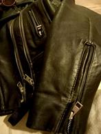 Bijker leder jas als nieuw S, Kleding | Dames, Ophalen of Verzenden, Zo goed als nieuw, Maat 36 (S), Zwart