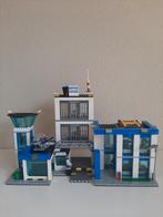 LEGO City Politiebureau Compleet met Voertuigen, Ophalen of Verzenden, Gebruikt, Complete set, Lego