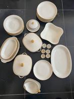 Servies met gouden randen, Ophalen of Verzenden