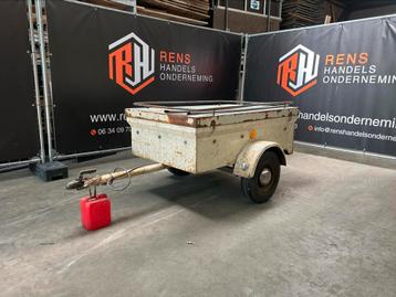 Bagage aanhangwagen/ enkelasser/ aanhanger/ marge beschikbaar voor biedingen