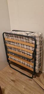 Opklapbed / Logeerbed - Compact & Handig !, Huis en Inrichting, Slaapkamer | Bedden, Eenpersoons, Ophalen of Verzenden, 80 cm