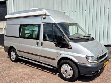 Ford Transit 350M 125 verhoogd Nederlandse Buscamper  beschikbaar voor biedingen