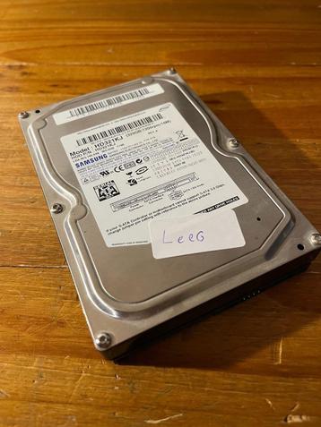 2x Samsung 320GB - model HD321KJ beschikbaar voor biedingen