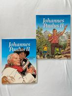 2 Stripboeken Johannes Paulus II, Ophalen of Verzenden, Gelezen, Christendom | Katholiek