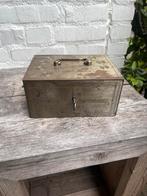 Antieke geldkist Beaumont, Huis en Inrichting, Ophalen, Gebruikt, Minder dan 50 cm