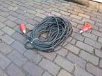 Rubberen verlengsnoer 380 v, Ophalen, Zo goed als nieuw, Kabel of Snoer