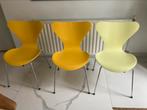 Set van 3 butterfly chairs Arne Jacobsen, Huis en Inrichting, Stoelen, Ophalen, Gebruikt, Overige kleuren