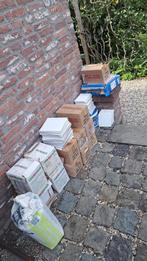 witte wand- en vloertegels, Doe-het-zelf en Verbouw, Tegels, Ophalen, Nieuw, 5 tot 10 m², Minder dan 20 cm