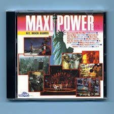 CD Various Artists - Maxi Power, Ophalen of Verzenden, Zo goed als nieuw, Pop