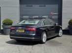 Audi A8 3.0 TDI quattro Lang Comfort Edition | Panoramadak |, Automaat, 221 €/maand, Gebruikt, Blauw
