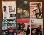 Diverse internationale audio tijdschriften, Boeken, Ophalen of Verzenden, Zo goed als nieuw, Muziek, Film of Tv