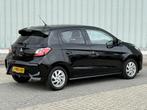 Mitsubishi Space Star 1.2 Nova / Origineel Nederlands / 1e E, Auto's, Mitsubishi, Stof, Gebruikt, 850 kg, Zwart