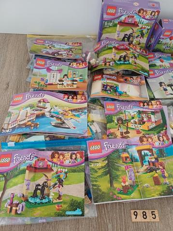 Lego Friends Partij.  beschikbaar voor biedingen