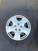 Mazda 5 Velgen met Winterbanden - 195/65 R15, Auto-onderdelen, Banden en Velgen, Ophalen, Gebruikt, 15 inch, Banden en Velgen