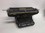 Vintage antieke zwarte Continental typemachine, Ophalen of Verzenden, Gebruikt