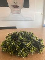 2 Kunst Buxus Kerstkransen, Ophalen of Verzenden, Zo goed als nieuw
