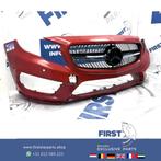 W156 BUMPER GLA AMG VOORBUMPER + DIAMOND GRIL ROOD WIT ZWART, Auto-onderdelen, Gebruikt, Ophalen of Verzenden, Bumper, Mercedes-Benz