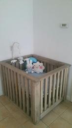 Baby Box steigerhout, Kinderen en Baby's, Nieuw, Ophalen of Verzenden, Lade