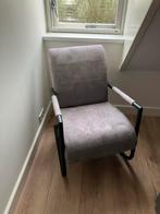 Grijze Fauteuil Henders & Hazel, Huis en Inrichting, Fauteuils, Ophalen, Minder dan 75 cm, Zo goed als nieuw, Stof
